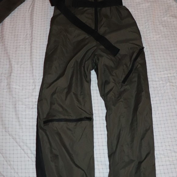 Army Green jump suit. - Picture 2 of 2